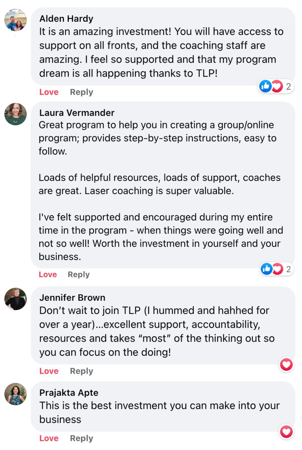 TLP social proof screenshots (1)